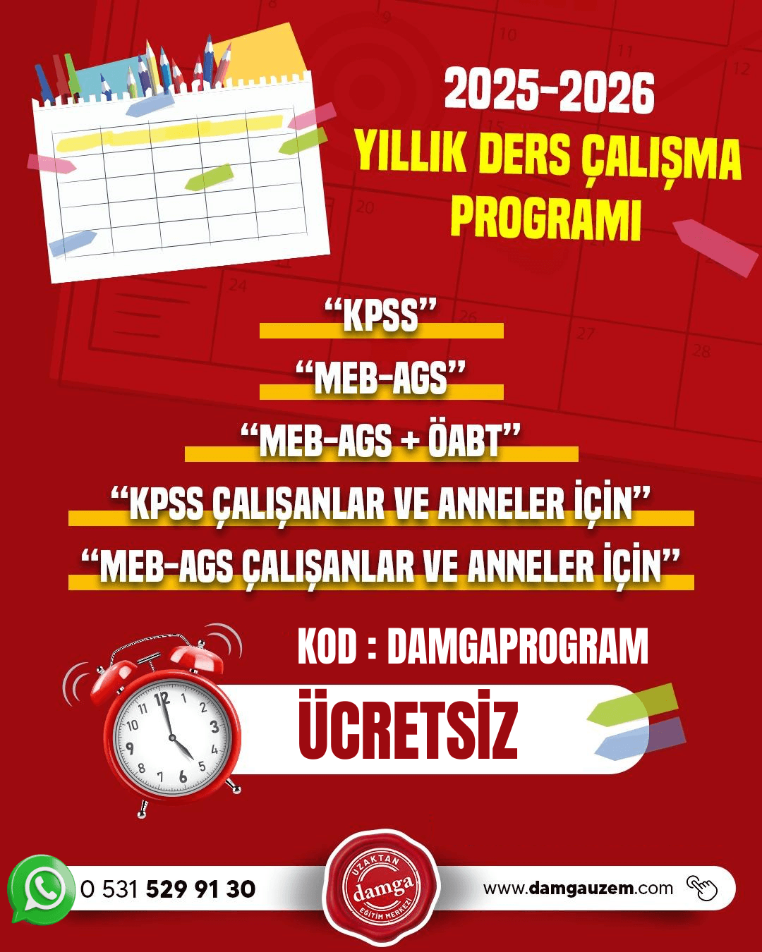 ÜCRETSİZ YILLIK