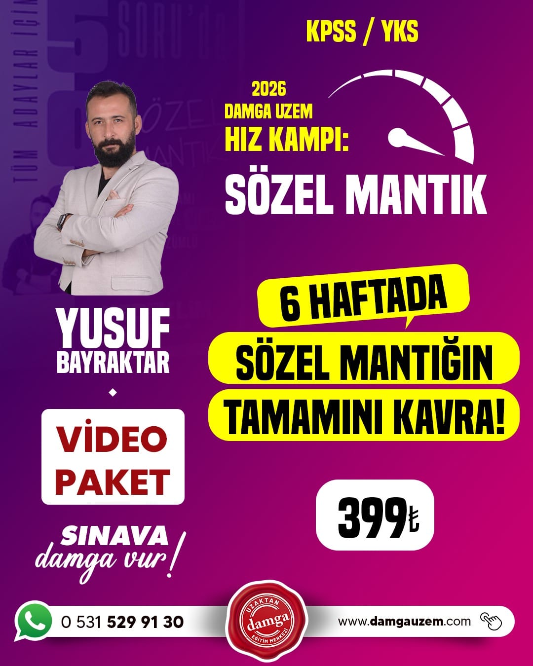 sözel mantık video